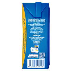 [Thùng 12 lốc] Sữa pha sẵn Nutifood NuVi Grow 110ml và 180ml (lốc 4 hộp)