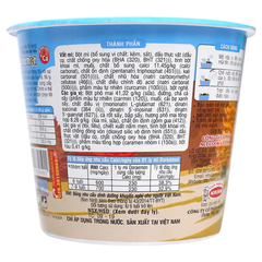 Thùng 12 ly mì mini Doraemon hải sản chua ngọt/hàu sữa phô mai ly 48g/53g