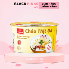 Thùng 12 tô cháo thịt gà̀/thịt bằm Vifon 70g