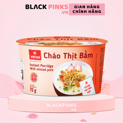 Thùng 12 tô cháo thịt gà̀/thịt bằm Vifon 70g