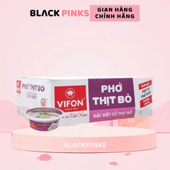 Thùng 12 tô phở gà/bò Vifon 120g