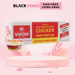Thùng 12 tô phở gà/bò Vifon 120g