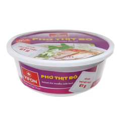 Thùng 12 tô phở gà/bò Vifon 120g