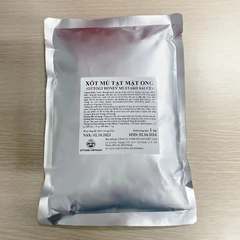Thùng 16 chai/10 gói xốt mù tạt mật ong Ottogi 280g/1kg