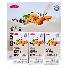 Thùng 16 hộp sữa hạt hạnh nhân óc chó Kang's Food 190ml