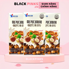 Thùng 16 hộp sữa hạt macca Kang's Food 190ml