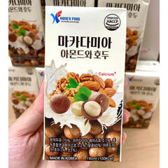 Thùng 16 hộp sữa hạt macca Kang's Food 190ml