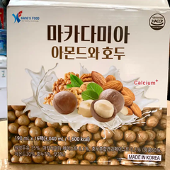 Thùng 16 hộp sữa hạt macca Kang's Food 190ml