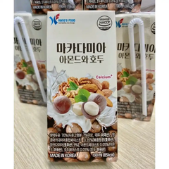 Thùng 16 hộp sữa hạt macca Kang's Food 190ml