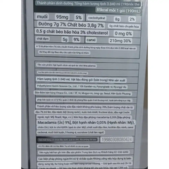 Thùng 16 hộp sữa hạt macca Kang's Food 190ml