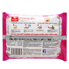 Thùng 18 gói bún bò Huế Vifon Hoàng Gia gói 120g