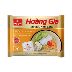 Thùng 18 gói Hủ Tiếu Nam Vang Vifon Hoàng Gia gói 120g