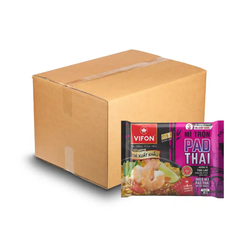 Thùng 18 gói mì trộn xuất khẩu Pad Thái/Mie Goreng/mix vị Vifon gói 90g