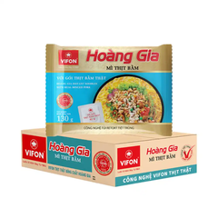 Thùng 18 gói mì Vifon Hoàng Gia nhiều vị gói 130g