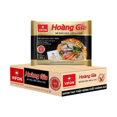 Thùng 18 gói mì Vifon Hoàng Gia nhiều vị gói 130g