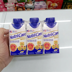 Thùng 18 hộp nước Nutricare Gold 200ml