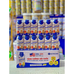 Thùng 18 hộp nước Nutricare Gold 200ml
