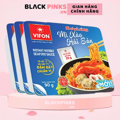 Thùng 18 khay mì xào hải sản Vifon 90g [có gói sốt hải sản]