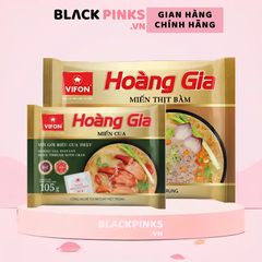 Thùng 18 miến cua/thịt bằm Vifon Hoàng Gia gói 105g