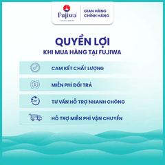 Thùng 2 bình nước ion kiềm cao cấp Fujiwa 6L