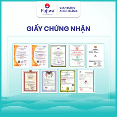 Thùng 2 bình nước ion kiềm cao cấp Fujiwa 6L