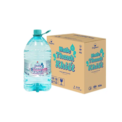Thùng 2 bình nước thanh khiết pha sữa và uống thuốc Fujiwa 6L