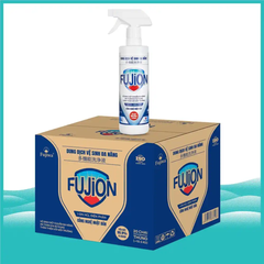 Thùng 20 chai dung dịch vệ sinh diệt khuẩn đa năng Fujion 500ml