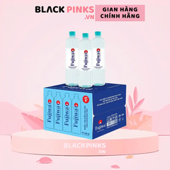 Thùng 20 chai nước ion kiềm cao cấp Fujiwa 680ml