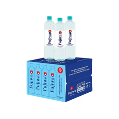 Thùng 20 chai nước ion kiềm cao cấp Fujiwa 680ml