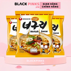 Thùng 20 gói mì Neoguri hải sản  Nongshim gói 120g
