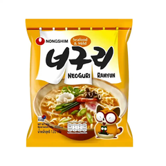 Thùng 20 gói mì Neoguri hải sản  Nongshim gói 120g