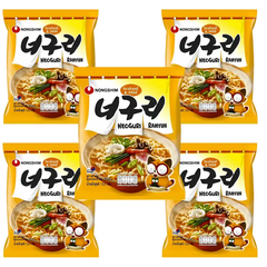 Thùng 20 gói mì Neoguri hải sản  Nongshim gói 120g