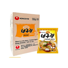 Thùng 20 gói mì Neoguri hải sản  Nongshim gói 120g