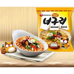 Thùng 20 gói mì Neoguri hải sản  Nongshim gói 120g