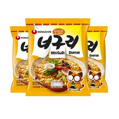 Thùng 20 gói mì Neoguri hải sản  Nongshim gói 120g