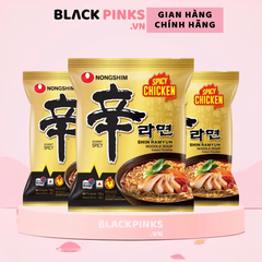 Thùng 20 gói mì Shin gà cay Nongshim gói 120g