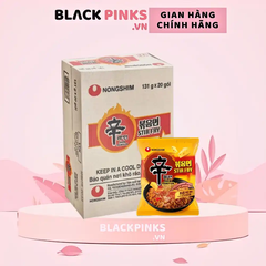 Thùng 20 gói mì xào phô mai cay Shin Nongshim 136g