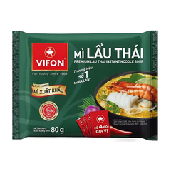 Thùng 20 gói mì xuất khẩu Vifon vị kim chi/lẩu thái/mix vị gói 80g