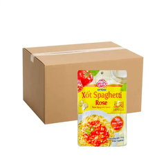Thùng 20 gói xốt spaghetti vị cà chua/rose/cà chua và ớt  Ottogi gói 110g