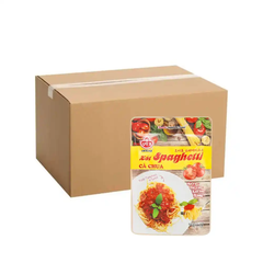 Thùng 20 gói xốt spaghetti vị cà chua/rose/cà chua và ớt  Ottogi gói 110g