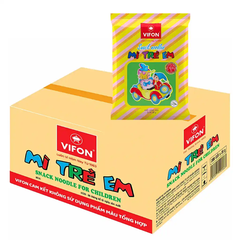 Thùng 200 gói mì trẻ em Vifon gói 20g