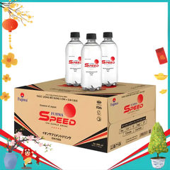 Thùng 24 chai nước uống bổ sung ion Fujiwa Speed 390ml