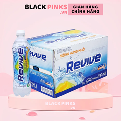 Thùng 24 chai nước bù khoáng Revive muối khoáng 500ml
