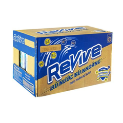 Thùng 24 chai nước bù khoáng Revive muối khoáng 500ml
