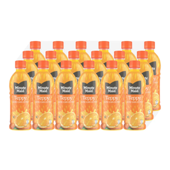 Thùng 24 chai nước cam có tép Teppy Minute Maid 327ml
