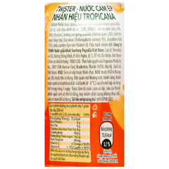 Thùng 24 chai nước cam ép Twister 450ml