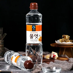 Thùng 24 chai nước đường bắp Deasang 700g