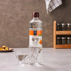 Thùng 24 chai nước đường bắp Deasang 700g