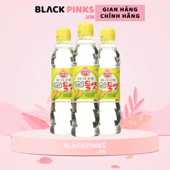 Thùng 24 chai nước đường bắp (mật ngô) Ottogi 700g