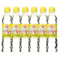 Thùng 24 chai nước đường bắp (mật ngô) Ottogi 700g